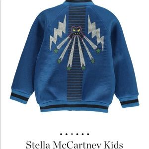 Stella McCartney Reversible Bomber Jacket